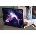 thumbnail image 1 of Hard Case Cover Compatible MacBook Air 13.6" m2 with Retina Display Type C Cable Tie Model: A2681 (Galaxy A 0228), 1 of 5