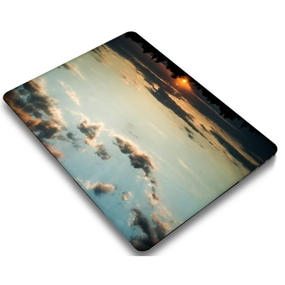 Hard Case Cover Compatible with 2019 - 2016 Release MacBook Pro 15" with Retina Display Touch ID Cable Tie Model: A1707/A1990 Colorful B 0449