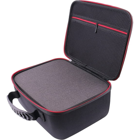 Hard Case with Customizable Foam Insert, 11 x8.26 x4.33 inch Hard Sided Camera/Digital Case EVA Shockproof Outdoor case, Suitable for Small Drone, Camcorder,Pistol, Action Camera, and Others