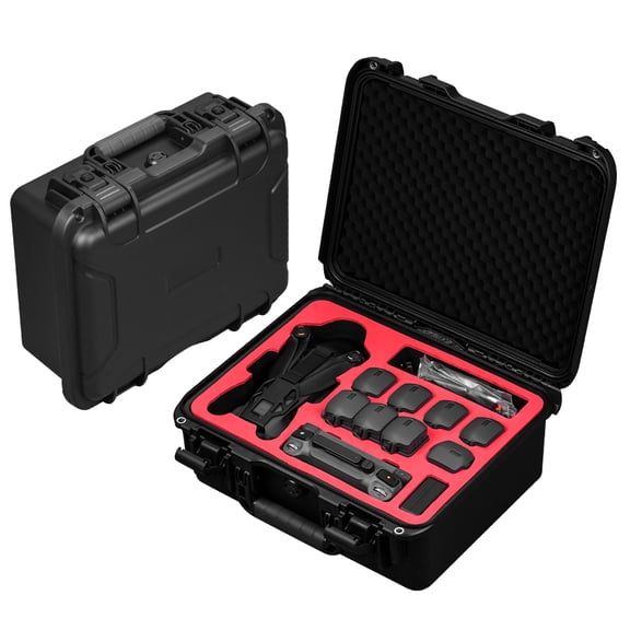 Hard Case For DJI MAVIC 4 PRO, Waterproof Travel Carrying Case Suitcase Fits for DJI RC Pro 2/ RC 2 Remote & Accessories