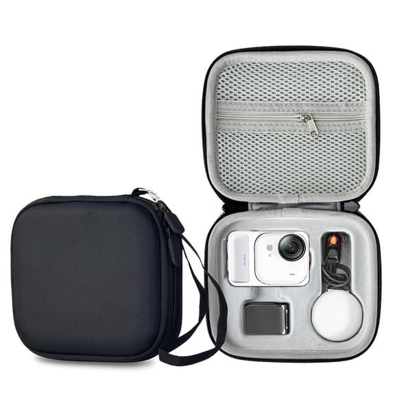 Hard Case for Insta360 GO Ultra, Travel Storage Bag Handbag Portable Organizer Protective Carrying Case for Insta360 GO Ultra Sports Camera Accessories