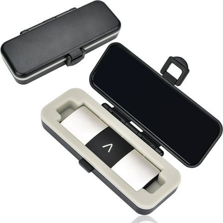 Kardiamobile Case for Kardia Mobile 6L & 6L Max, Portable Hard Carrying Case with Silicone Pad for Kardiamobile EKG Monitor