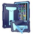 thumbnail image 1 of Hard Case for Kindle Fire HD 8 & Fire HD 8 Plus Tablet (2022 Release - 12th Generation) 8 Inch - Sturdy Viewing Kickstand Shockproof Case Lightweight Rugged Simple Back Cover Case, Navy Blue, 1 of 5