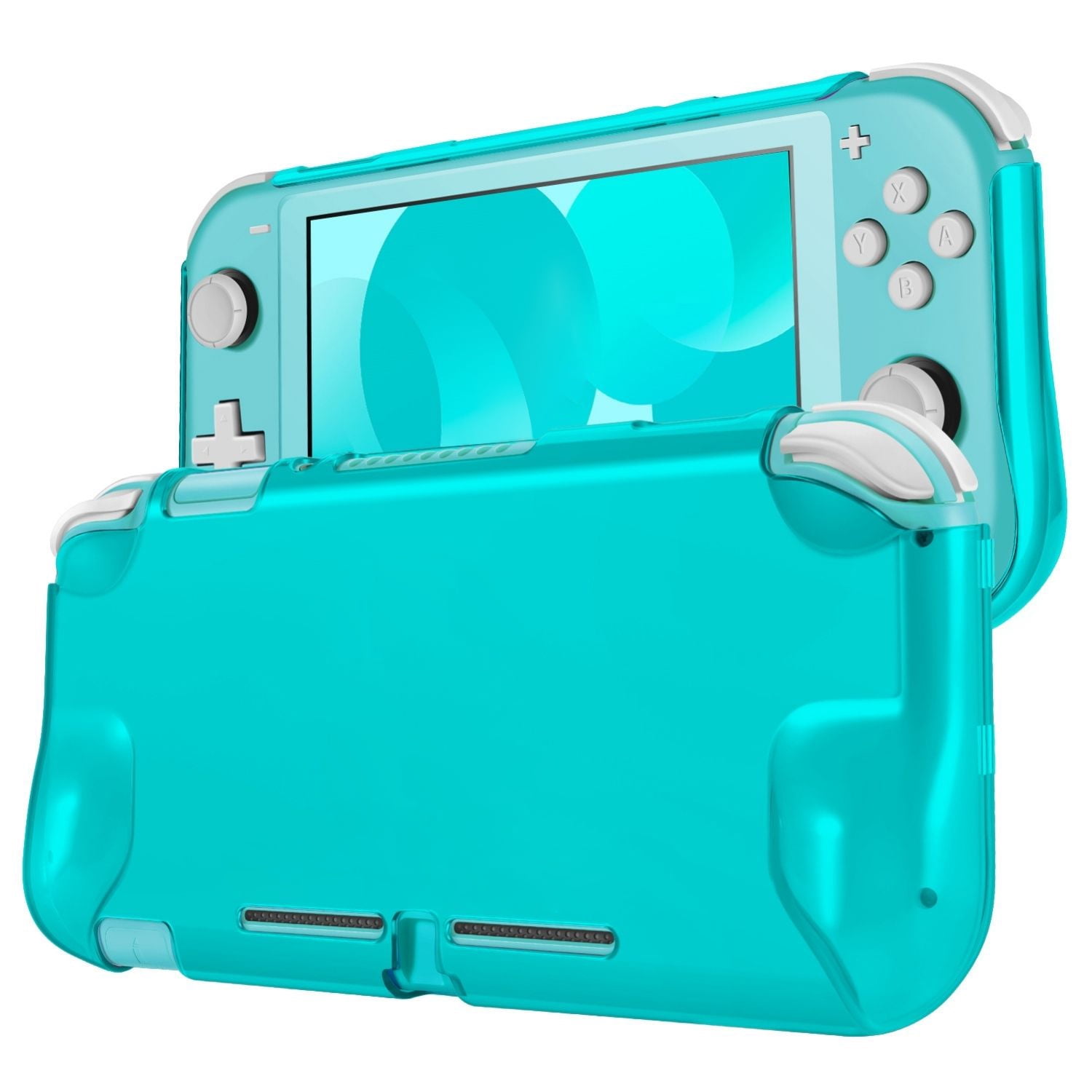Hard Case for Nintendo Switch Lite Case Skin Cover (Turquoise) Comfort