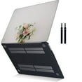 thumbnail image 1 of Hard Case Only for 2020 2019 Rel. MacBook Pro 16" with XDR Display & Touch ID Type C Cable Tie Model: A2141 Flower 1343, 1 of 5