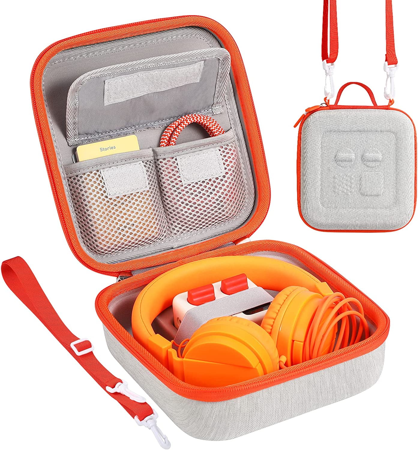 Hard Case Replacement Travel Case for Yoto Mini, Kids Audio Card