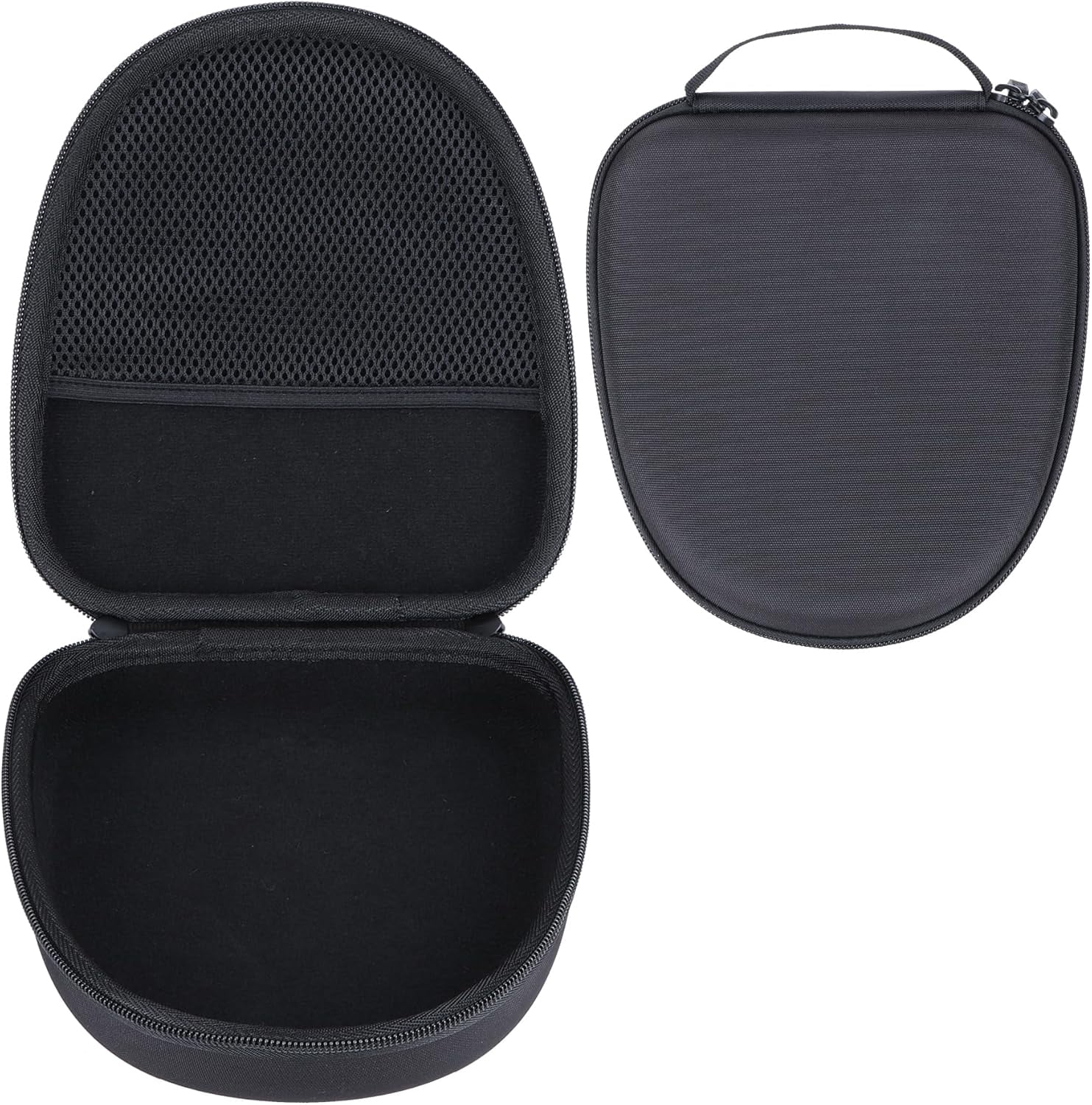 Hard Case Replacement for Anker Life Q20 Q30 Q35 Q40 Q45 Q20+ Q20i Hybrid Active Noise Cancelling Headphones (Black Case)