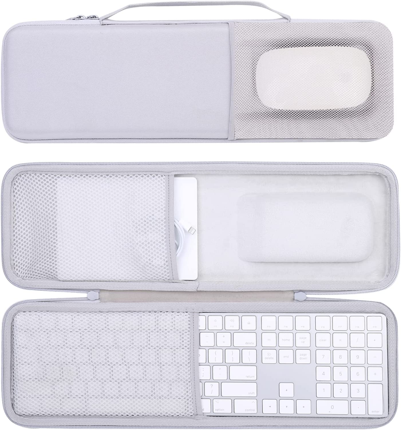 Hard Case Replacement for Apple Magic Keyboard Numeric Keypad + Apple