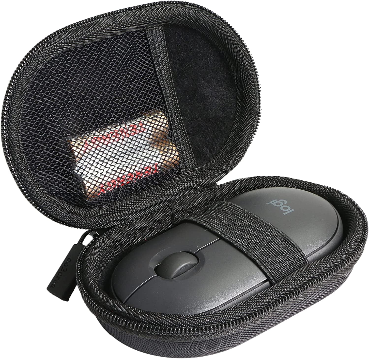 Hard Case Replacement for Logitech Pebble M350 M355 i345 Wireless 