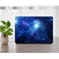 thumbnail image 1 of Hard Case Shell Cover Only Compatible New MacBook Air 13"( Touch ID, 2022/2021/2020/2019/2018) Cable Tie Model A2337 m1&A2179&A1932, Galaxy A 0112, 1 of 5