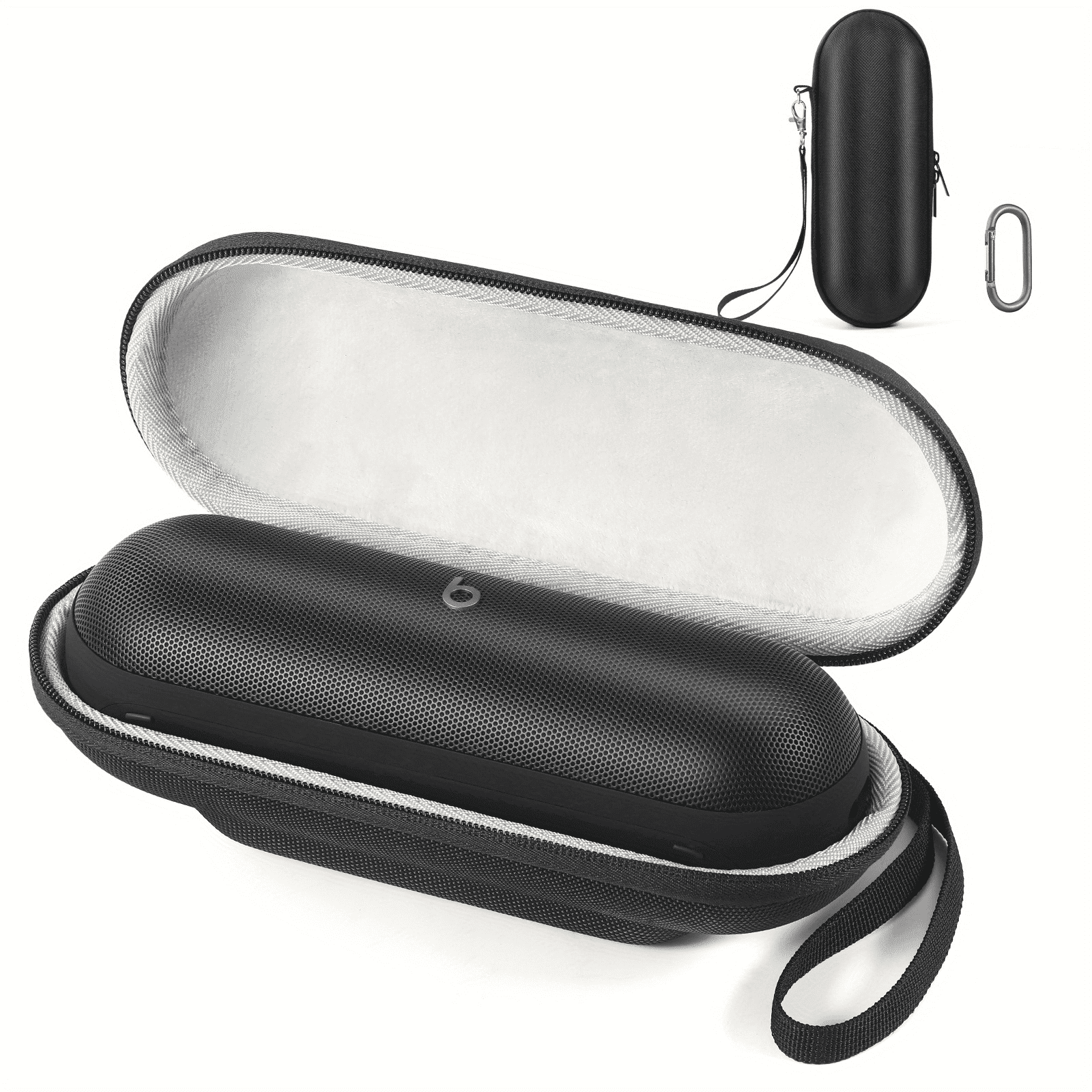 Hard Case Suitable for Portable Charger 20000mAh, Waterproof Shockproof Power Bank Carrying Protective Case, Case Only