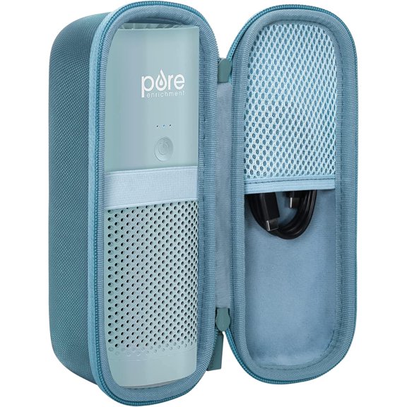 Hard Case compatible with PureZone Mini Portable Air Purifier (Starlight Blue Case)