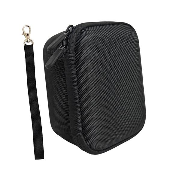 Hard Case for Action Camera Gear with Reinforced Edges and Lightweight Design