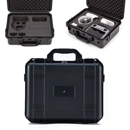 Hard Case for DJI Flip and RC2/RC/RC-N3/N2/N1 Remote Controller, Compact Waterpoof Carrying Case Storage 7 Batteries and Other Accessories