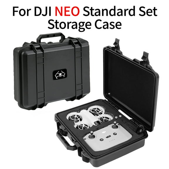 Hard Case for DJI NEO Drone Explosion-Proof Storage Box Suitcase Portable Travel Storage Bag for DJI NEO Drone and Remote Control Accessories