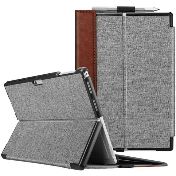 Hard Case for Microsoft Surface Pro 7 Plus/Surface Pro 7 / Surface Pro 6 / Surface Pro 5 12.3 Inch Tablet Slim Portfolio Cover