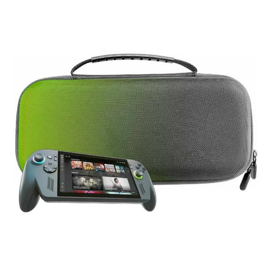 Hard Case for ROG XBOX Ally/ROG XBOX Ally X Gaming Console Portable EVA Carrying Case Shockproof Storage Bags Anti-Drop Pouch Cover