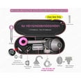 thumbnail image 1 of Hard Case for  Supersonic Hair Dryer - Portable Travel Storage Bag with Extra Pocket, 1 of 7