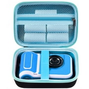 Hard Case for VTech KidiZoom Print Cam Digital Camera and Printer- Storage Box Only (Black Outer)