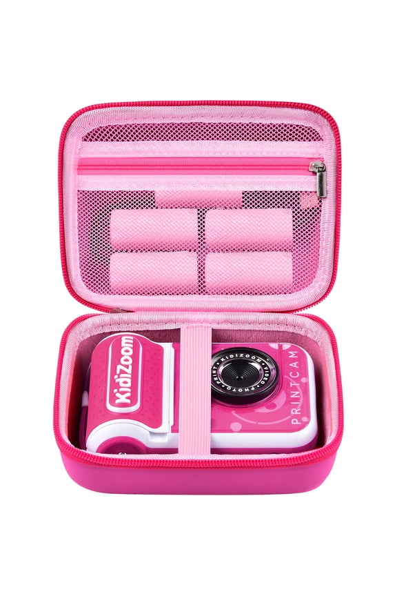 Hard Case for VTech KidiZoom PrintCam Digital Camera and Printer- Storage Box Only (Pink)