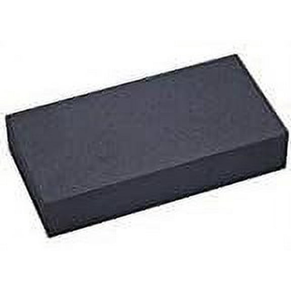 Hard Charcoal Block - 5-1/2" X 2-3/4" X 1-1/4" Heat-Reflective Jewelry Making Repair Soldering Work Surface Tool