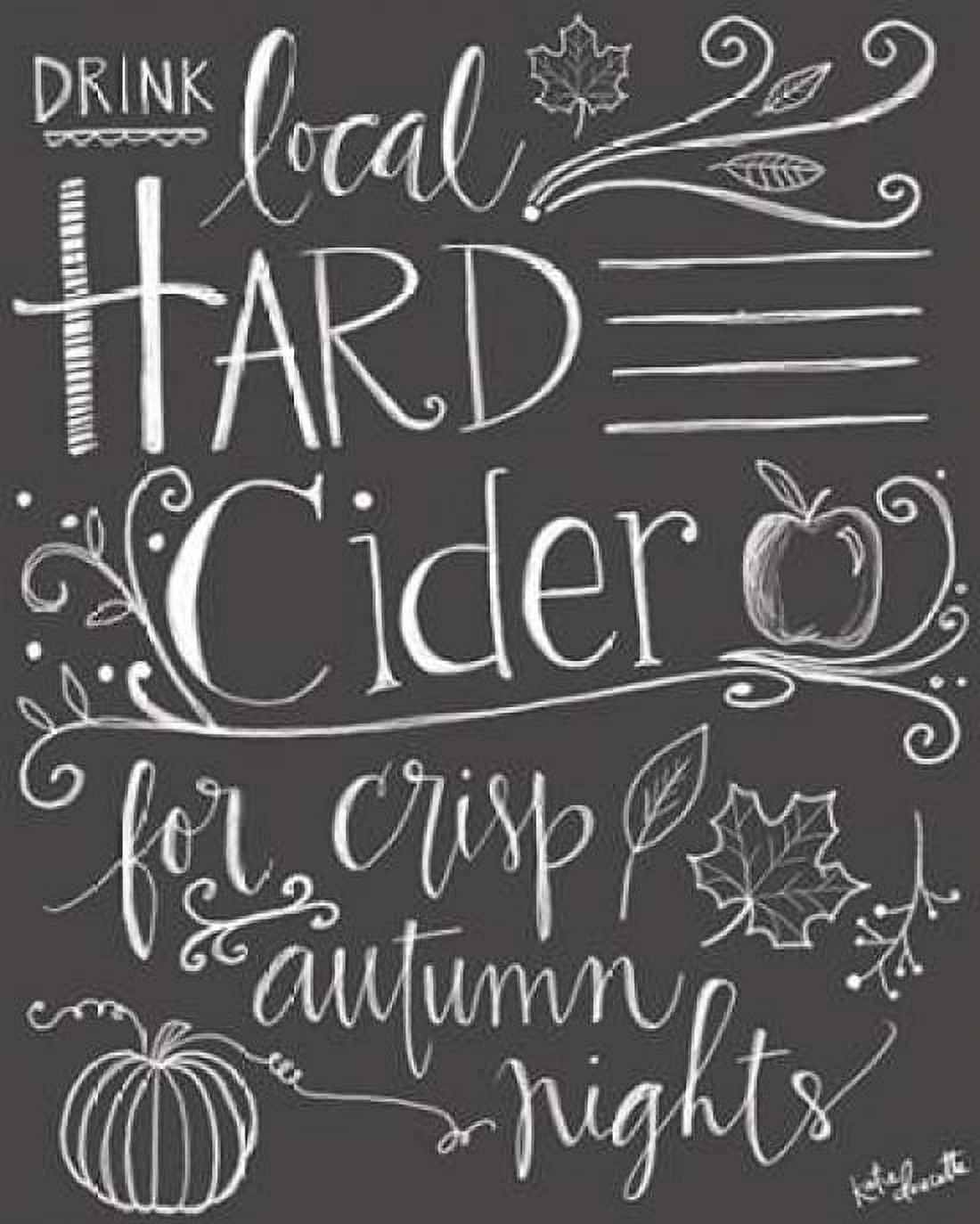 Hard Cider Canvas Art - Katie Doucette (24 x 30)