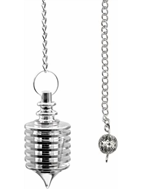 Hard Coil Vertical Metal Pendulum - MP98