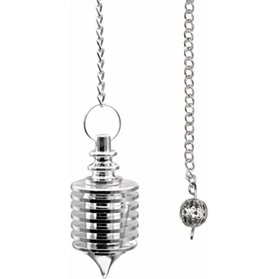 Hard Coil Vertical Metal Pendulum - MP98