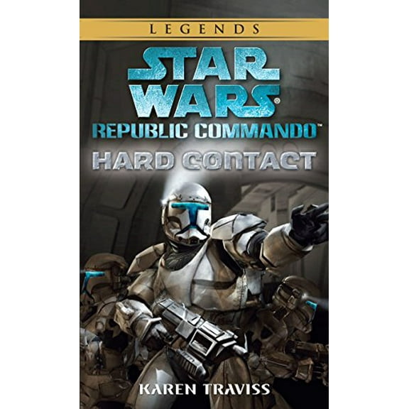 Pre-Owned Star Wars: Republic Commando - Legends: Hard Contact: Star Wars Legends (Republic Commando) (Series #1) (Paperback)