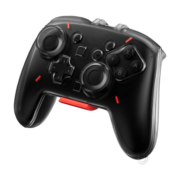 Hard Controller Cover with Accessible Front Inputs, Polycarbonate Gamepad Shell, Protective Controller Shell for Gaming