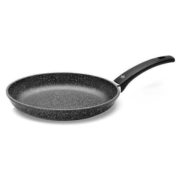 Hard Cook 7.9 Inch Non-Stick -Free Die-Cast Aluminum Fry Pan, Made in Italy