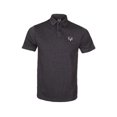 thumbnail image 1 of Hard Core Brands International BCM1203.098.M Mens Boondocks Polo Charcoal - Medium, 1 of 1