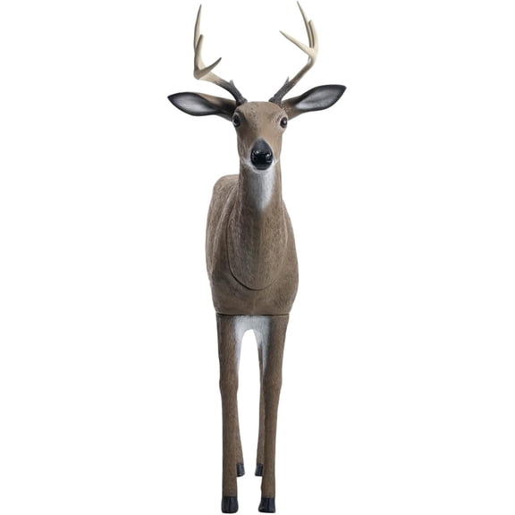 Hard Core Brands Ol' Hank Deer Decoy Lifelike 8-Point Rack, Realistic Detail, Durable Construction, Versatile Buck/Doe Options$$
