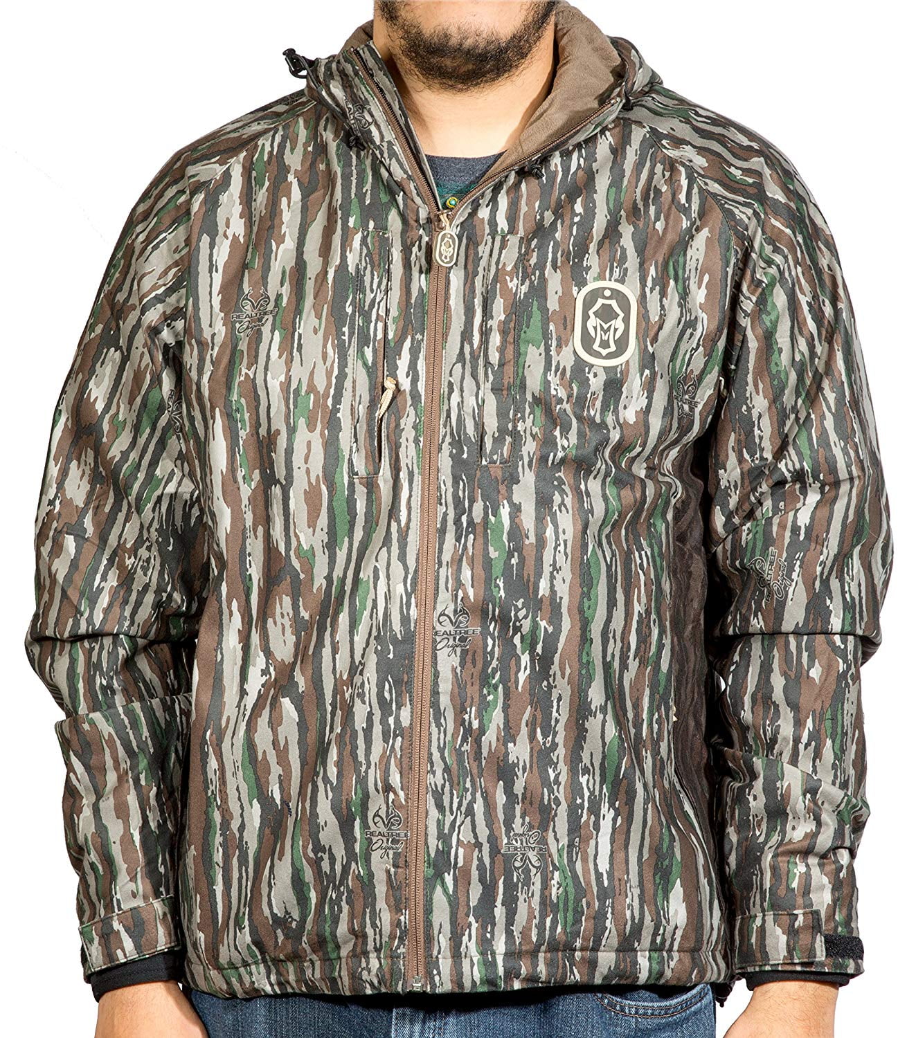 Hard Core Brands Season Opener Full Zip Jacket Realtree Original Large Walmart