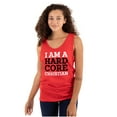thumbnail image 1 of Hard Core Christian Religious Faith Tank Top T Shirts Men Women Brisco Brands S, 1 of 6
