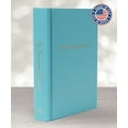 thumbnail image 1 of Hard Cover 5 Year Journal | The Easiest to Use Five Year Journal | Quick and Easy Five Year Daily Journal System | 6x8.25 Inch Size (Pool Turquoise), 1 of 5
