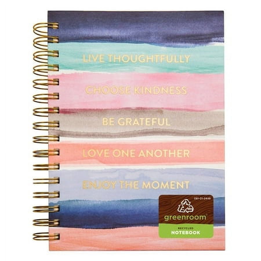Hard Cover Lined Journal Multicolor- Greenroom