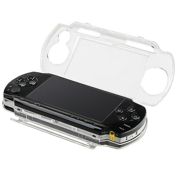 Hard Crystal Clear Case for Sony PSP 1000