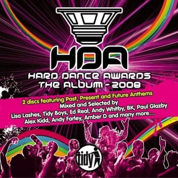 Hard Dance Awards 2008 - Hard Dance Awards 2008 - Music & Performance - CD