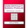 thumbnail image 1 of Hard Difficulty Sudoku Puzzles Volume 1: Hard Sudoku Puzzles For Advanced Players, 1 of 1