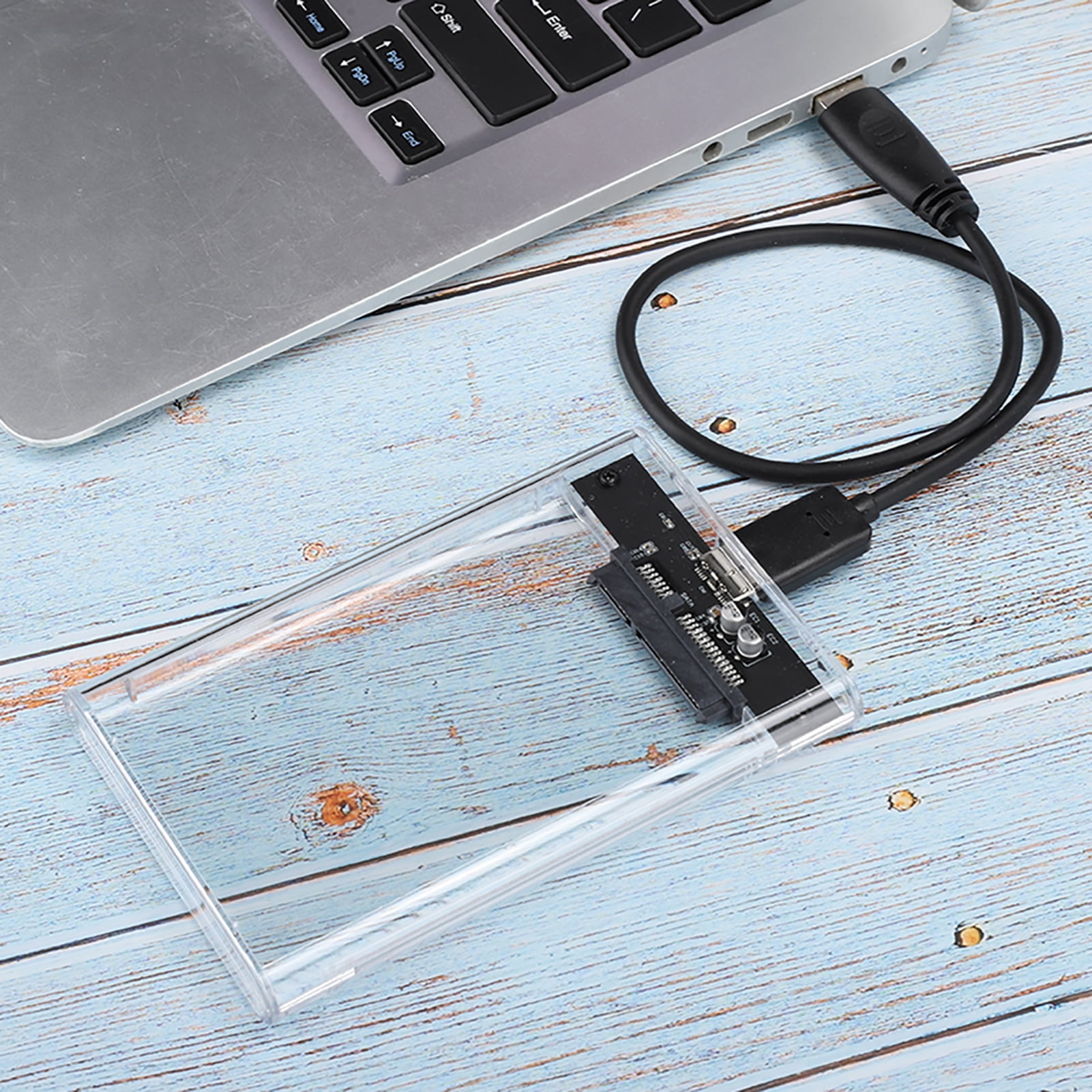 Hard Disc Case, Mobile Hard Disc Enclosure, USB 3.0 Plug And Play For