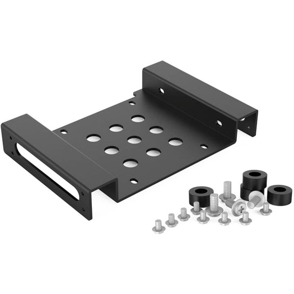 Hard Disk Bracket 2.5 Inch Optical Drive Hard Disk Holder SSD Solid State Hard Disk Bracket