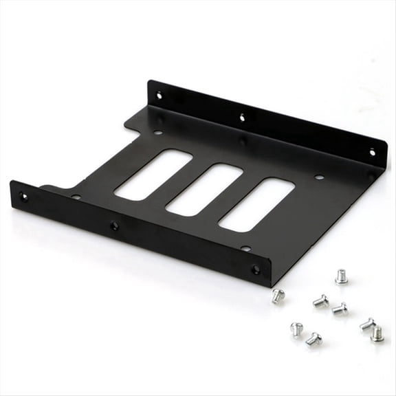 Hard Disk Bracket 2.5 to 3.5 Cage Multi-Function Solid State Drive SSD ywm58