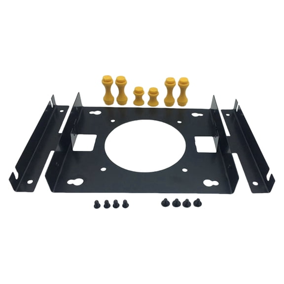 Hard Disk Bracket with Mounting Screw for PC Case 3.5inch Hard Drive Bay Mounting Adapter Easy Installation Storage