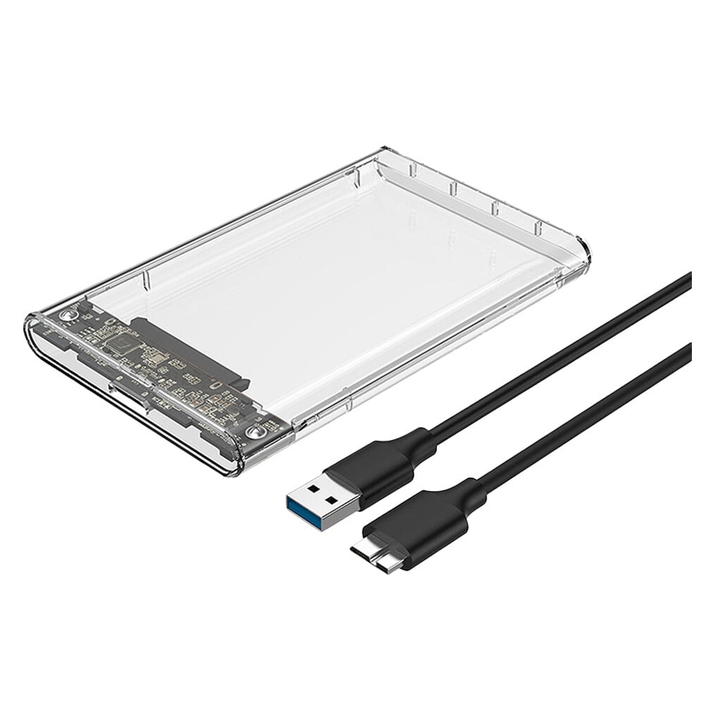 Hard Disk Case USB 3.0 External Hard Drive Enclosure 2.5 inch Hard