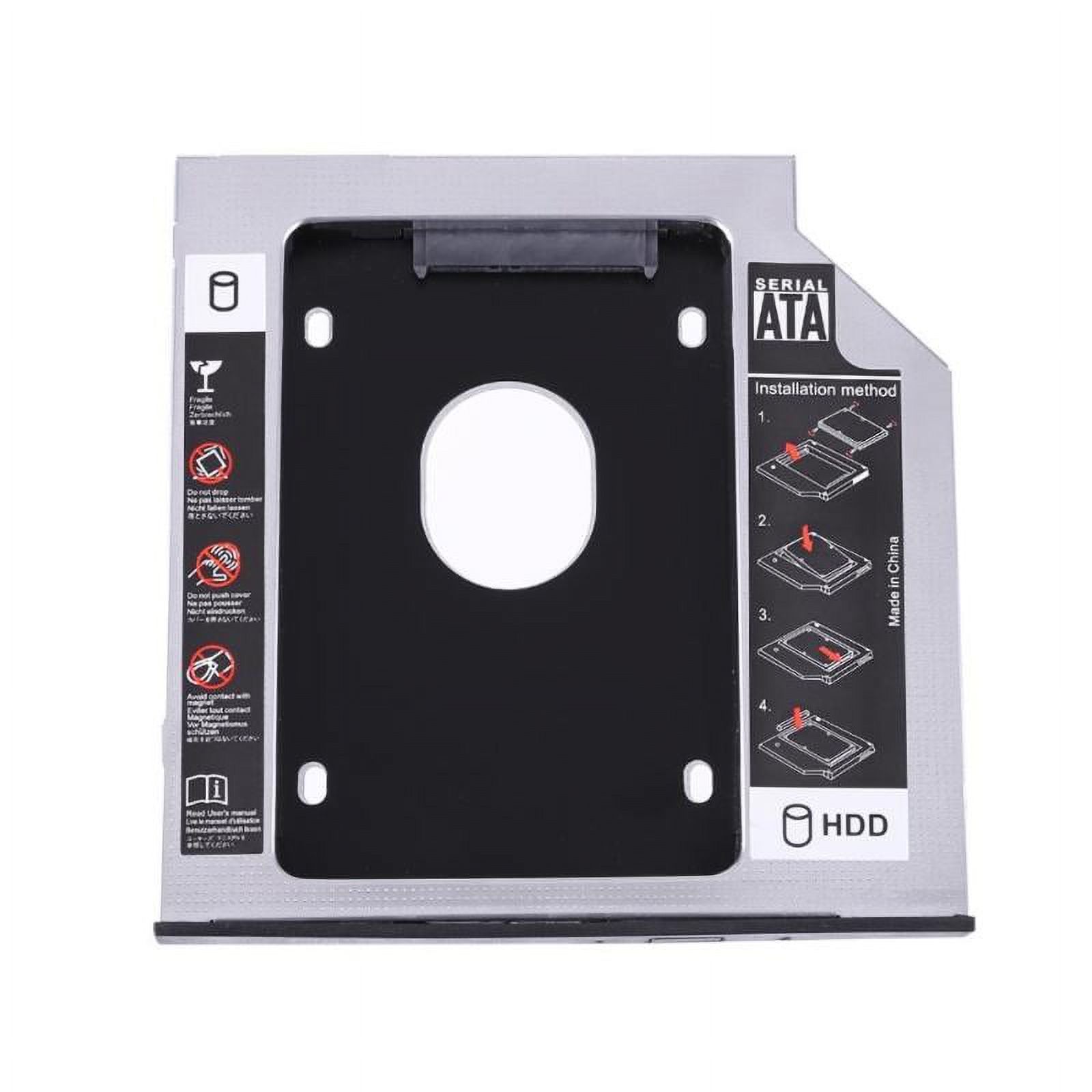 Hard Disk Drive Bay Universal 2.5 2nd 12.7mm/9.5mm Ssd Hd SATA Hard