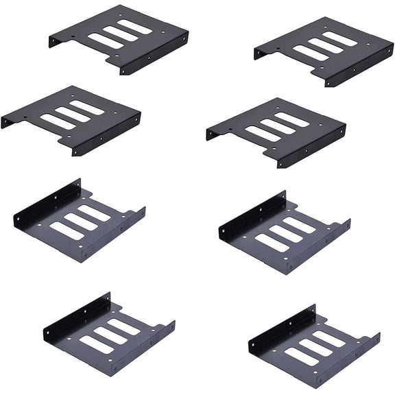 Hard Disk Iron Frame SSD Solid State Drive Bracket Metal 2.5 To 3.5 2.5 Inch To 3.5 Inch Desktop Bracket
