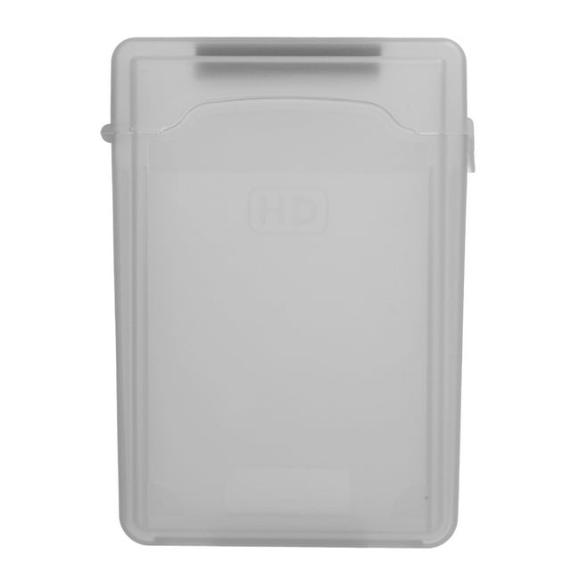 Hard Disk Protection Box 3.5in HDd SSD Shockproof Anti Static ABS