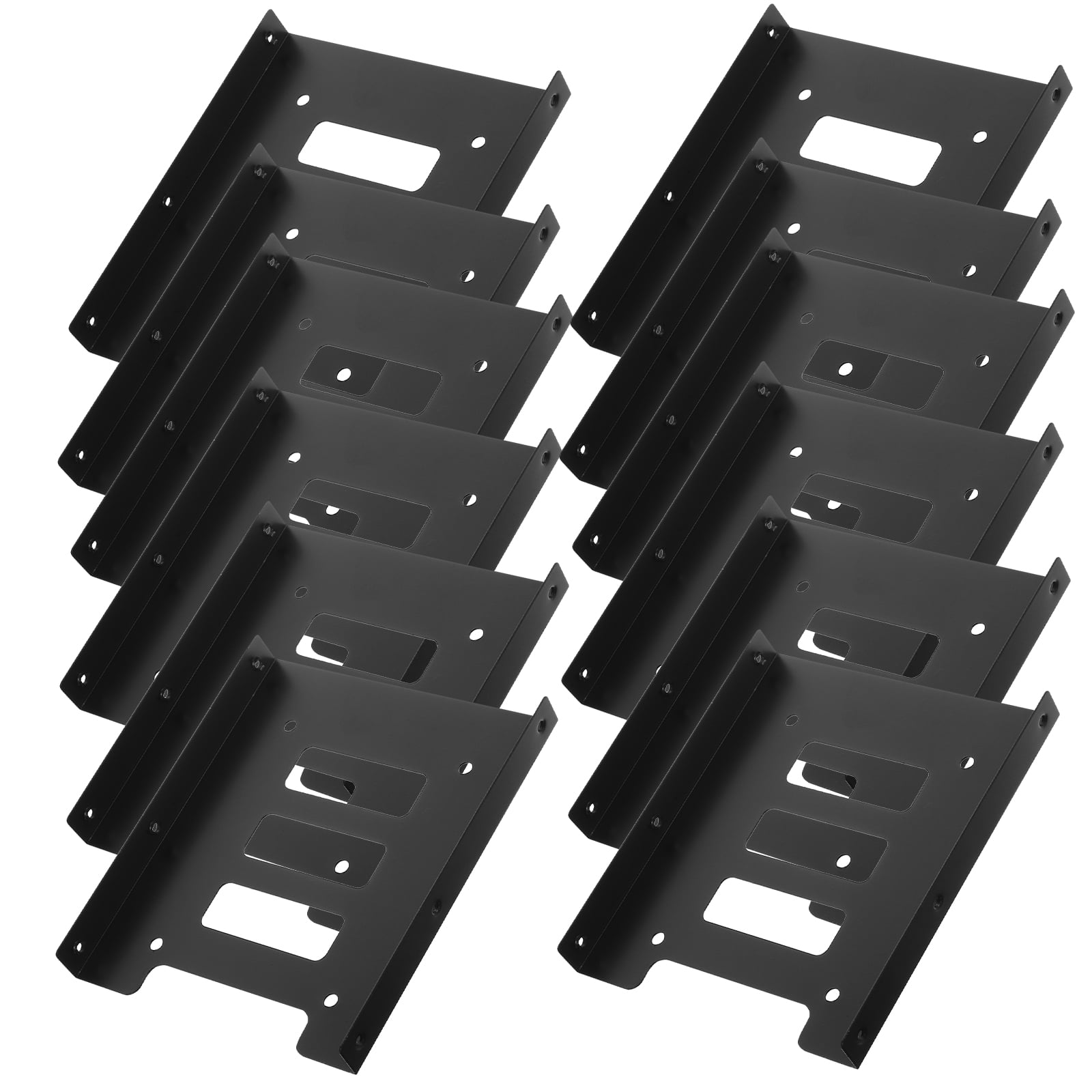 Hard Disk Rack Computer Accessory Drive Bay Converter Metal Brackets