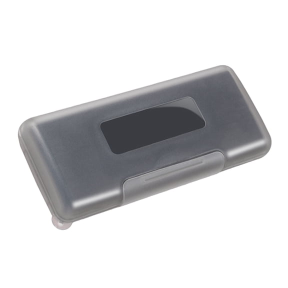 Hard Disk Storage Box Waterproof and Shockproof 2 Slots Hard Drives Organizers Case for IT Experts and Mobile Data Needs